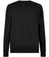 K337 KK337 Kustom Kit Regular Fit Piqué Sweatshirt Black colour image